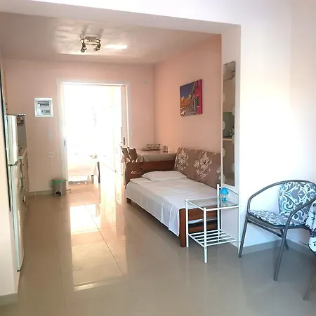 Apartament Diogenis Ground Apartment Lefkada At Villa Vardas